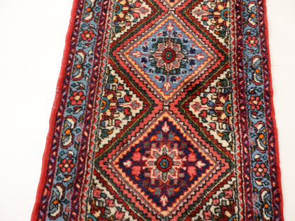 Persian Hamadan Runner Rug | 2' 2" x 9' 6"