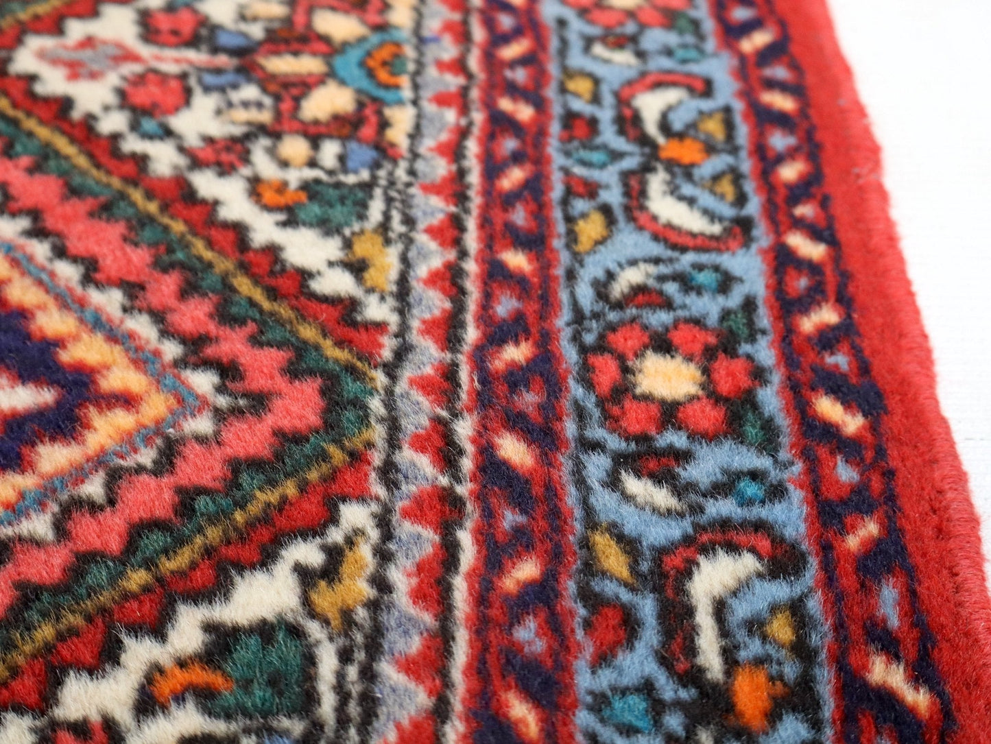 Persian Hamadan Runner Rug | 2' 2" x 9' 6"