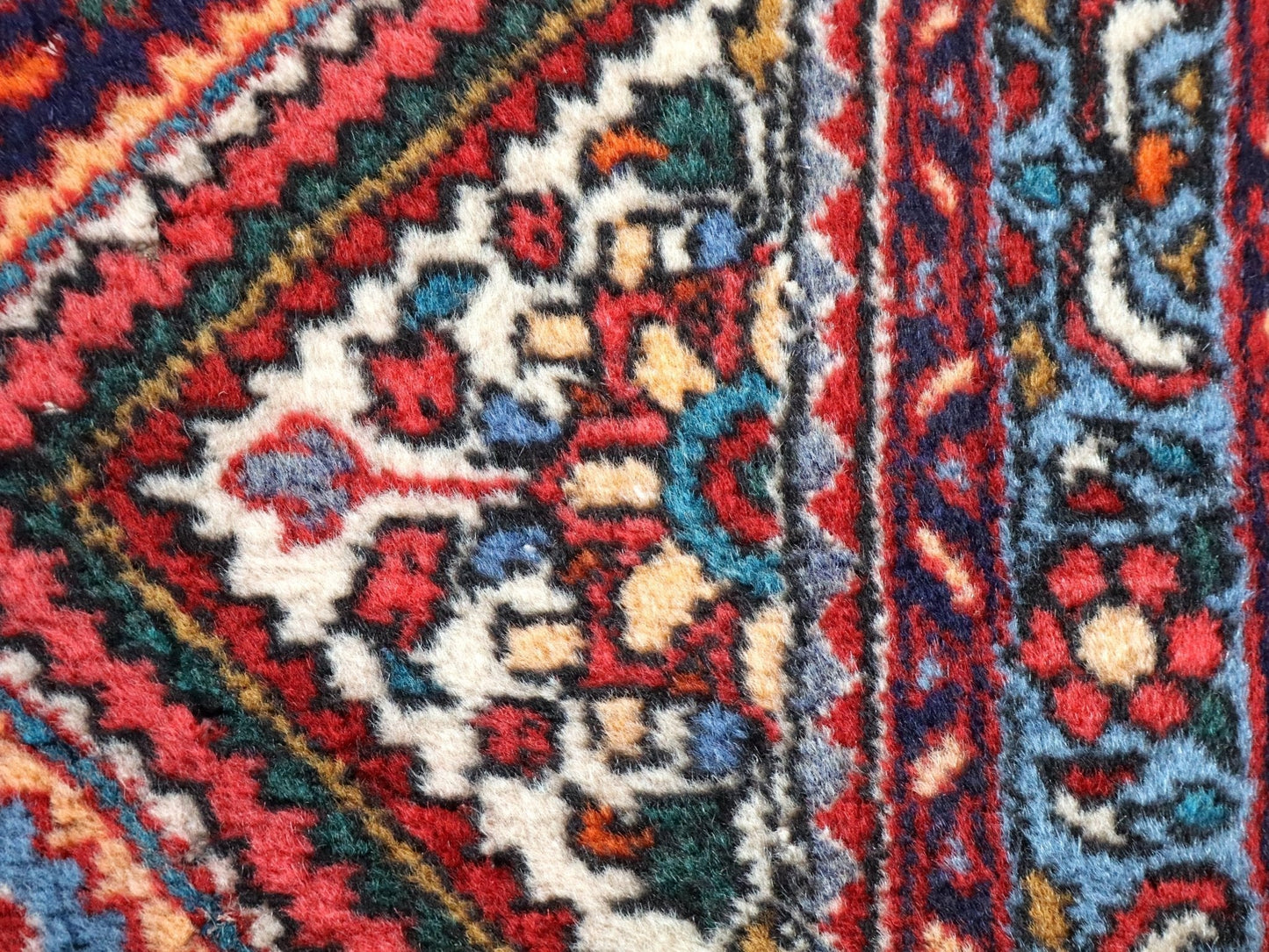 Persian Hamadan Runner Rug | 2' 2" x 9' 6"