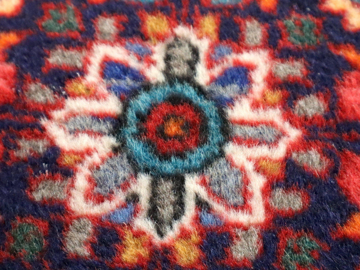 Persian Hamadan Runner Rug | 2' 2" x 9' 6"