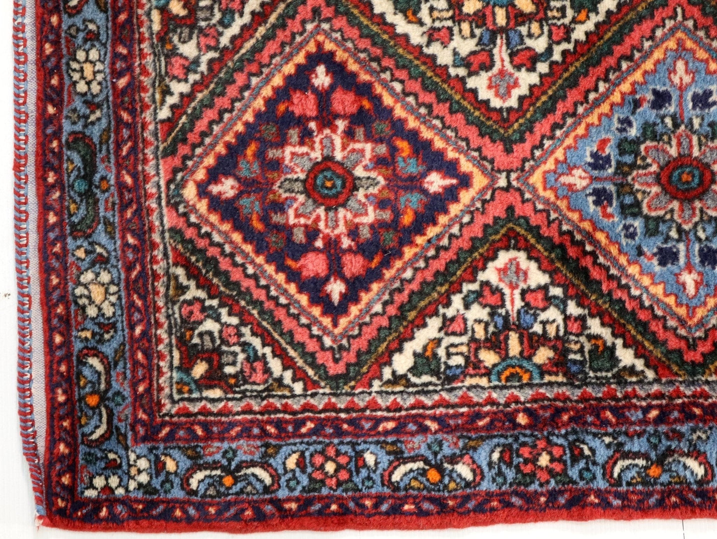 Persian Hamadan Runner Rug | 2' 2" x 9' 6"