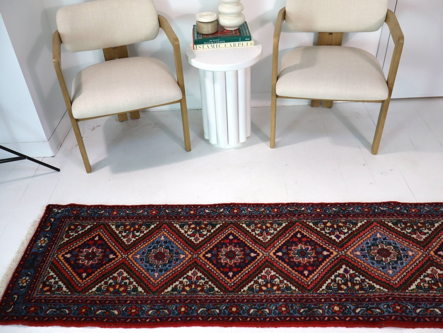 Persian Hamadan Runner Rug | 2' 2" x 9' 6"