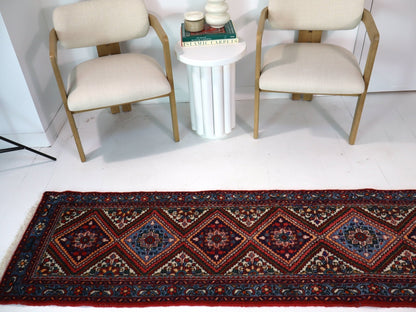 Persian Hamadan Runner Rug | 2' 2" x 9' 6"
