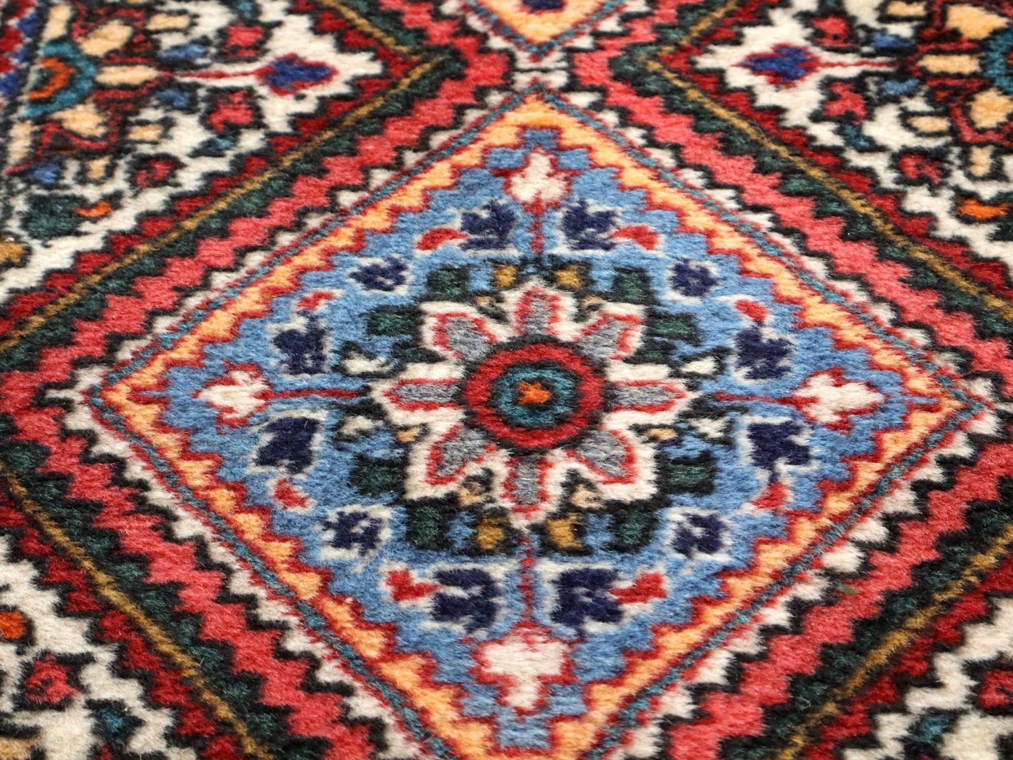 Persian Hamadan Runner Rug | 2' 2" x 9' 6"