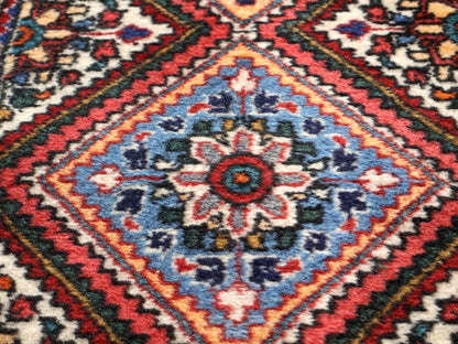 Persian Hamadan Runner Rug | 2' 2" x 9' 6"