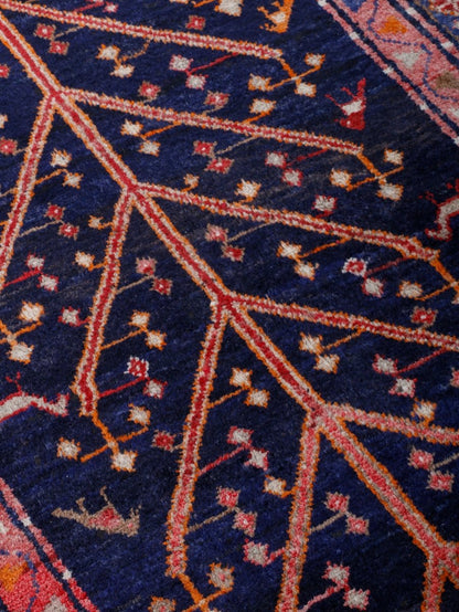 Persian Hamadan Runner Rug | 3' 1” x 8' 9"