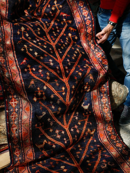 Persian Hamadan Runner Rug | 3' 1” x 8' 9"