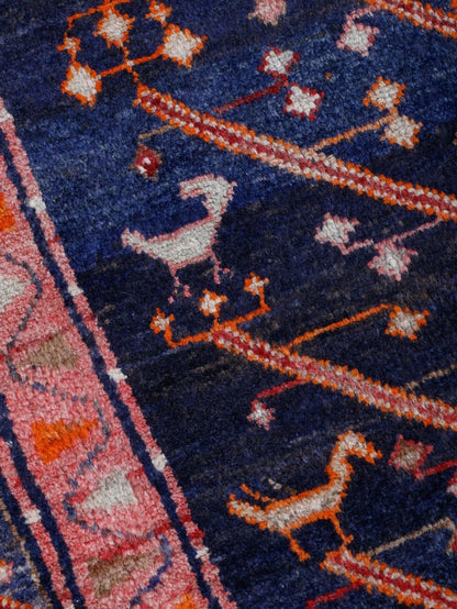 Persian Hamadan Runner Rug | 3' 1” x 8' 9"