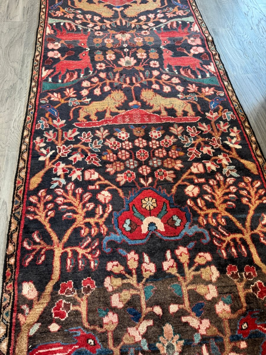 Persischer Hamadan Läufer | 94 x 287 cm