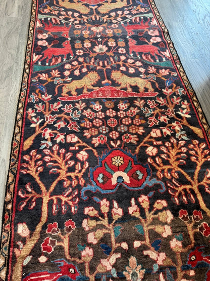 Persischer Hamadan Läufer | 94 x 287 cm