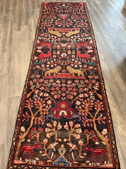 Persischer Hamadan Läufer | 94 x 287 cm
