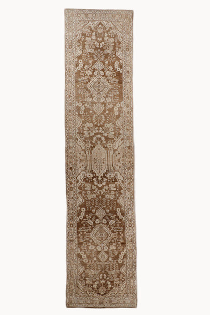 Persian Hamadan Runner Rug | 3' 3" x 15' 7"