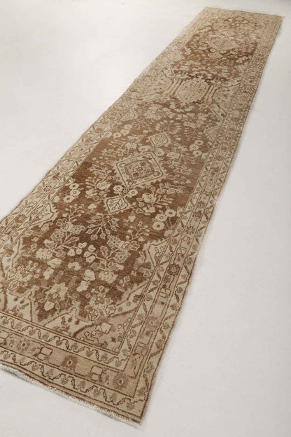 Persian Hamadan Runner Rug | 3' 3" x 15' 7"