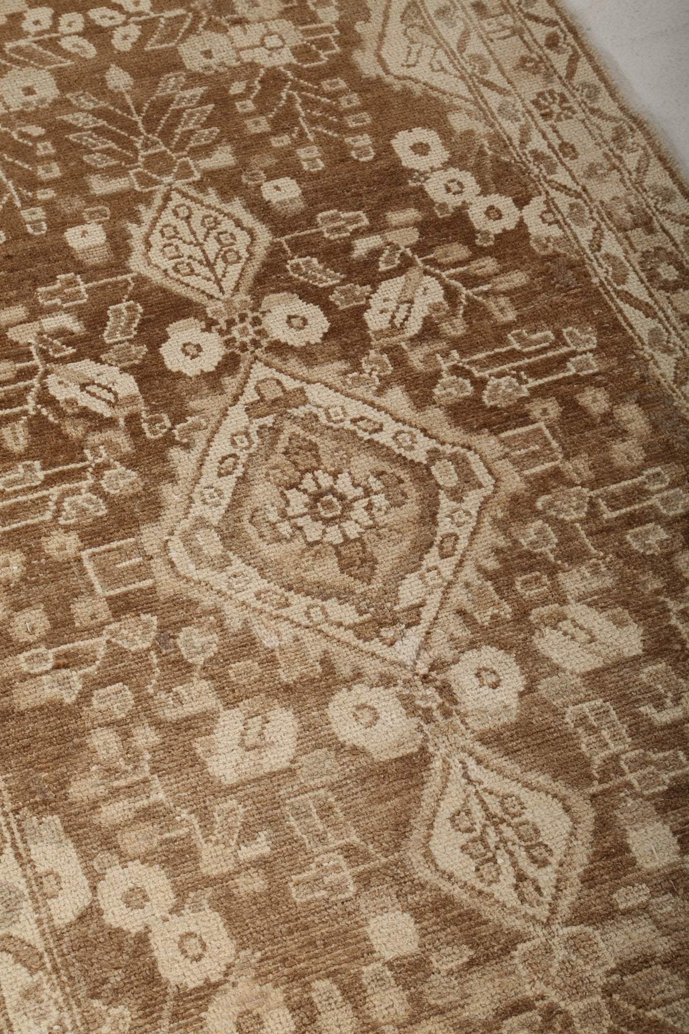 Persian Hamadan Runner Rug | 3' 3" x 15' 7"