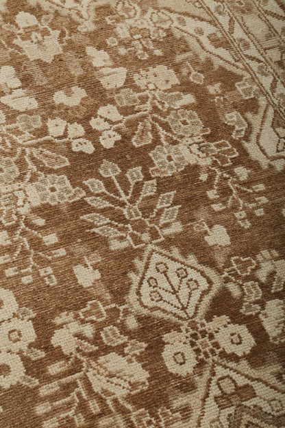 Persian Hamadan Runner Rug | 3' 3" x 15' 7"