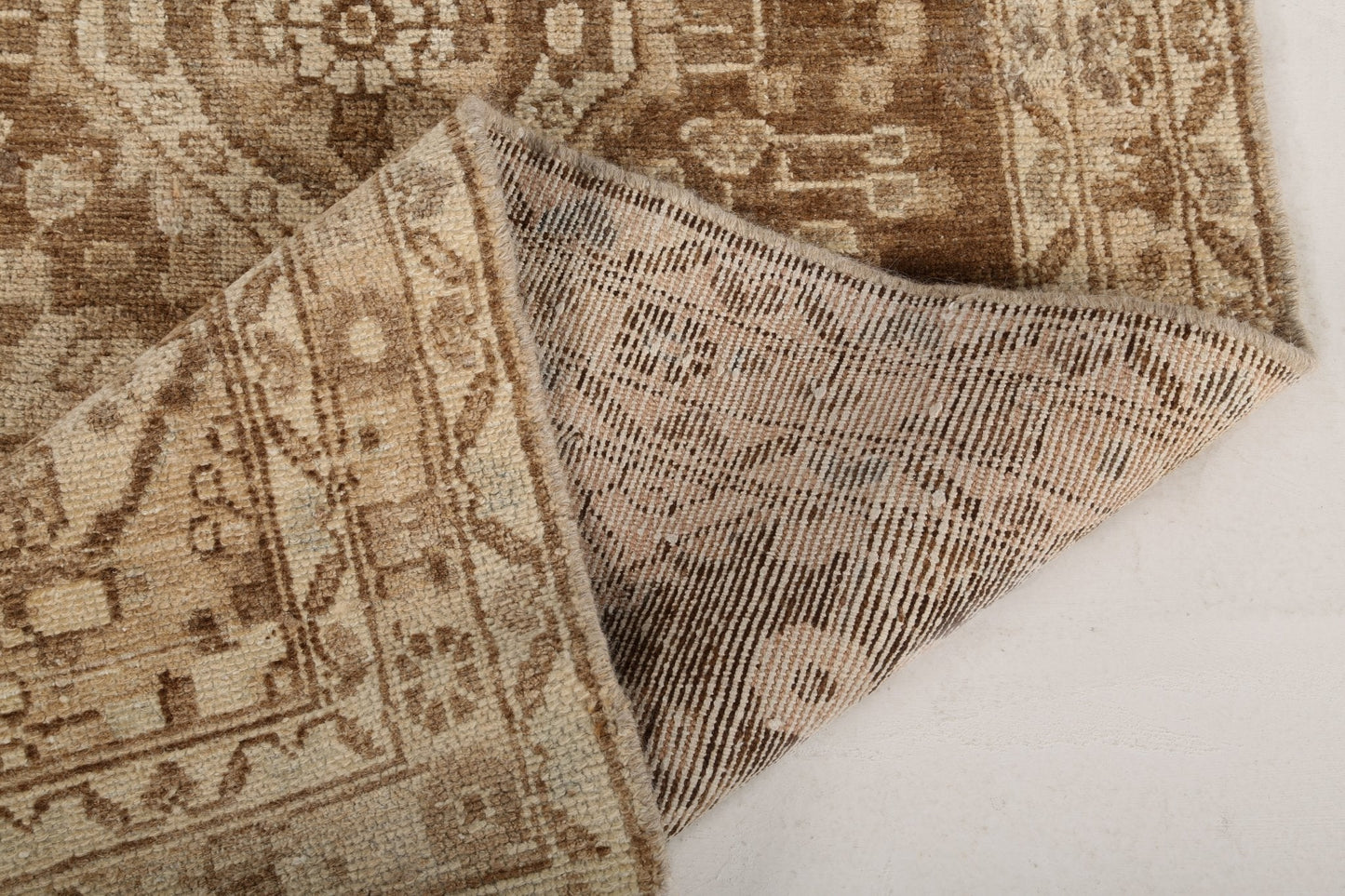 Persian Hamadan Runner Rug | 3' 3" x 15' 7"