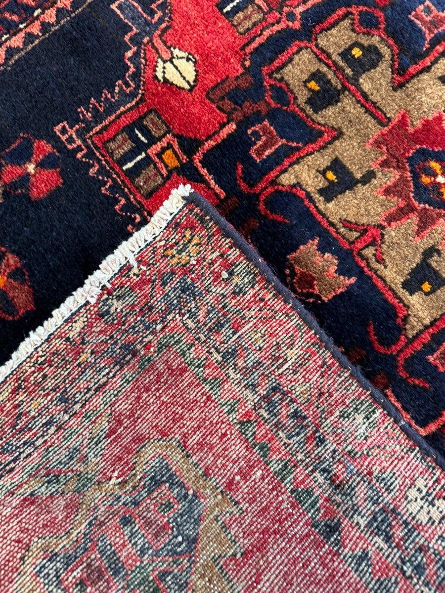 Persian Hamadan Runner Rug | 3' 3" x 9' 10"