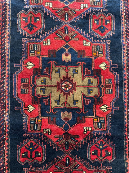 Persian Hamadan Runner Rug | 3' 3" x 9' 10"
