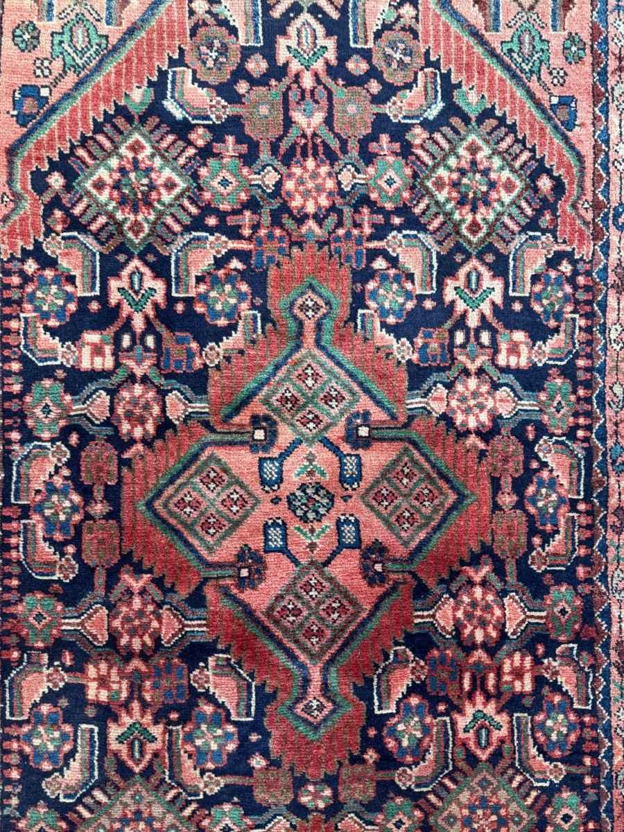 Persian Hamadan Runner Rug | 3' 3" x 9' 5"