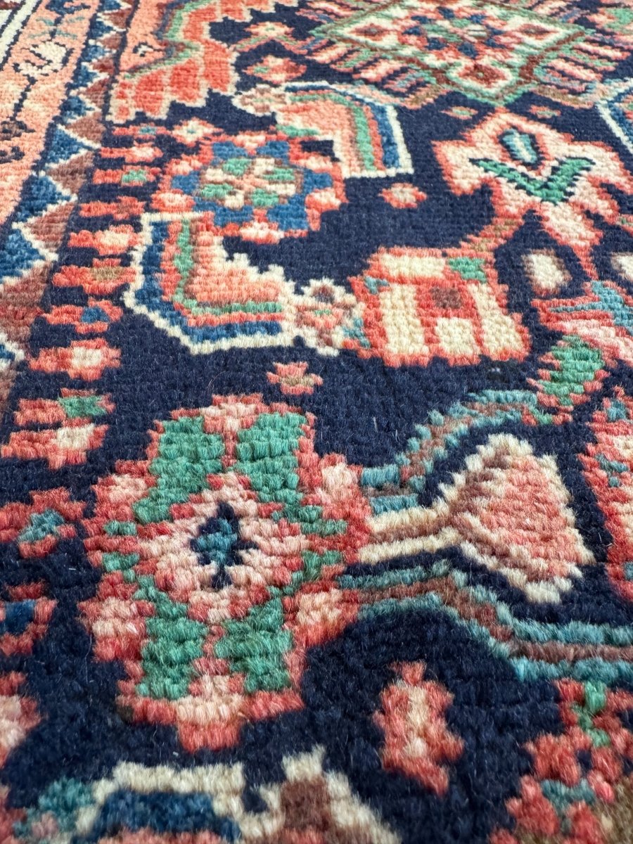 Persian Hamadan Runner Rug | 3' 3" x 9' 5"