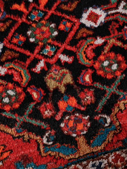 Persian Hamedan Rug | 2' 2” x 3' 5"