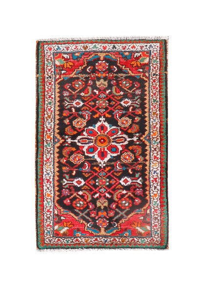 Persian Hamedan Rug | 2' 2” x 3' 5"