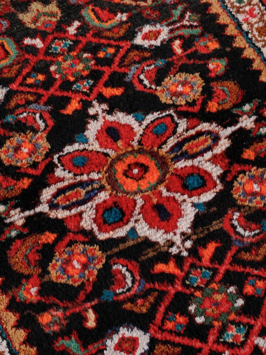 Persian Hamedan Rug | 2' 2” x 3' 5"