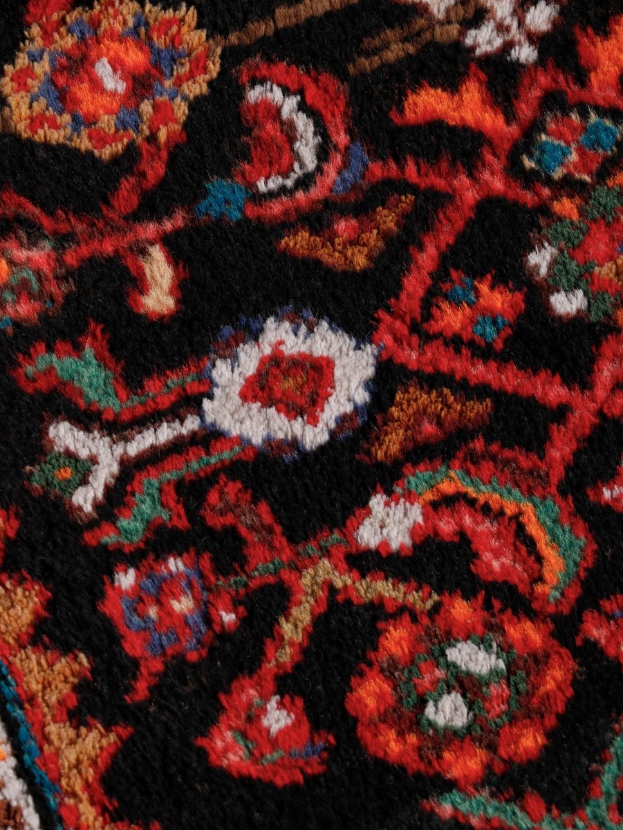 Persian Hamedan Rug | 2' 2” x 3' 5"