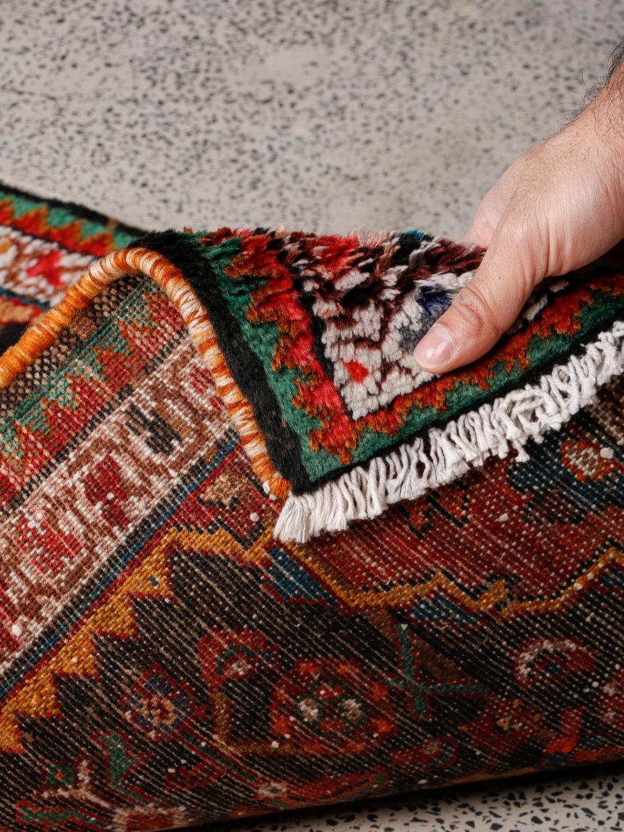 Persian Hamedan Rug | 2' 2” x 3' 5"