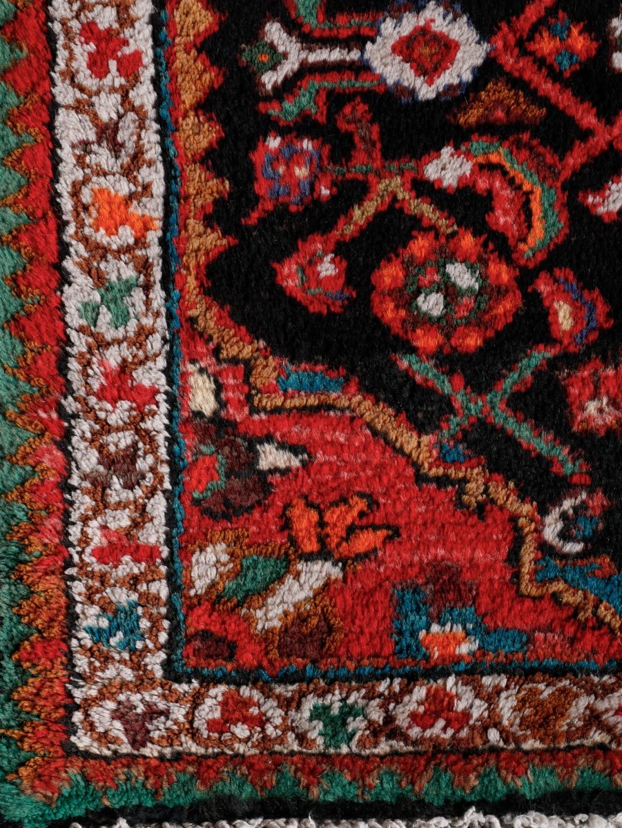 Persian Hamedan Rug | 2' 2” x 3' 5"