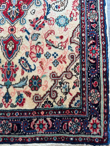 Persian Hamedan Rug | 2' 3" x 3' 8"