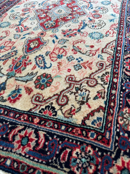 Persian Hamedan Rug | 2' 3" x 3' 8"