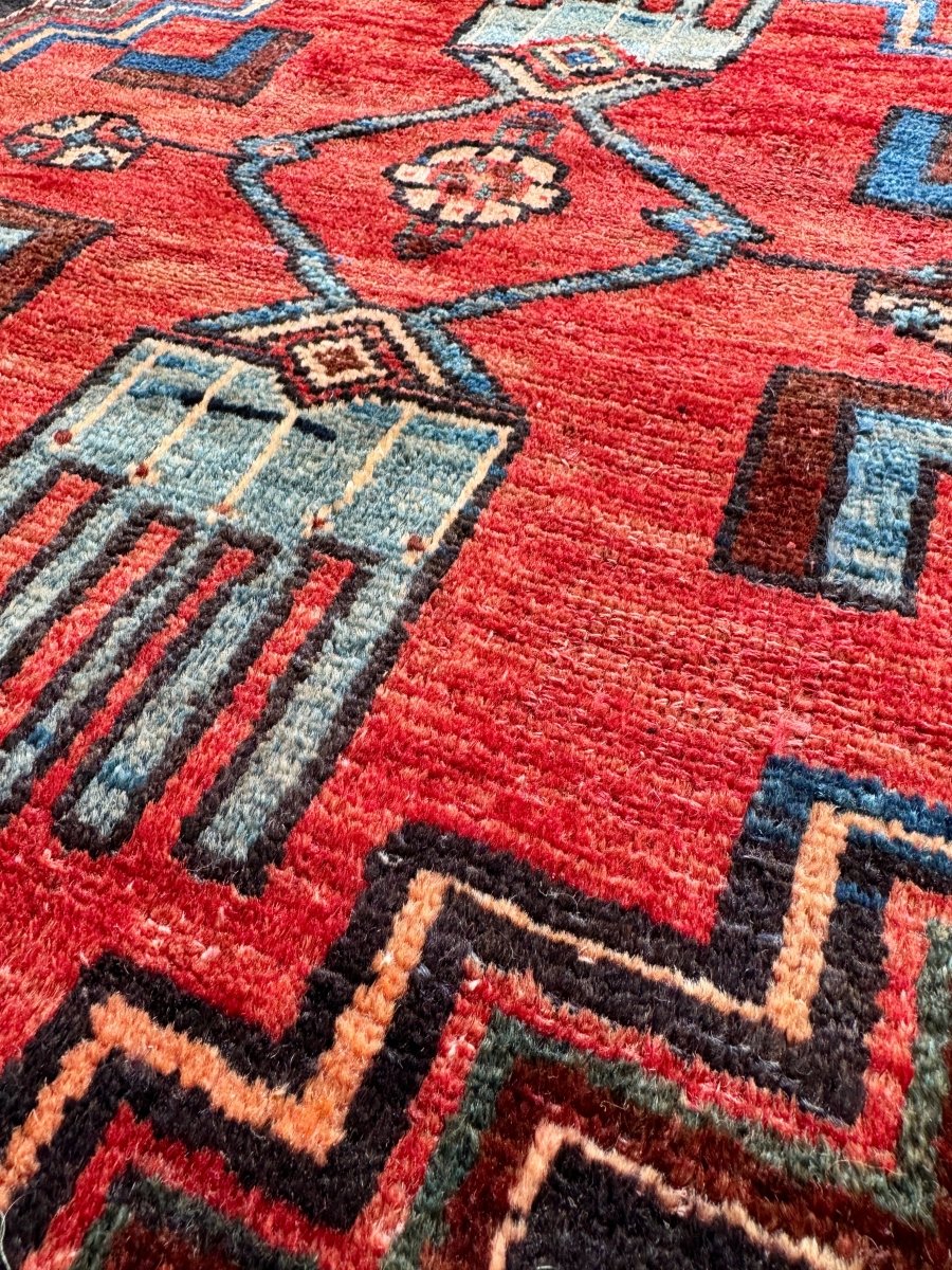 Persian Hamedan Rug | 2' 7" x 3’ 6”