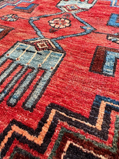 Persian Hamedan Rug | 2' 7" x 3’ 6”
