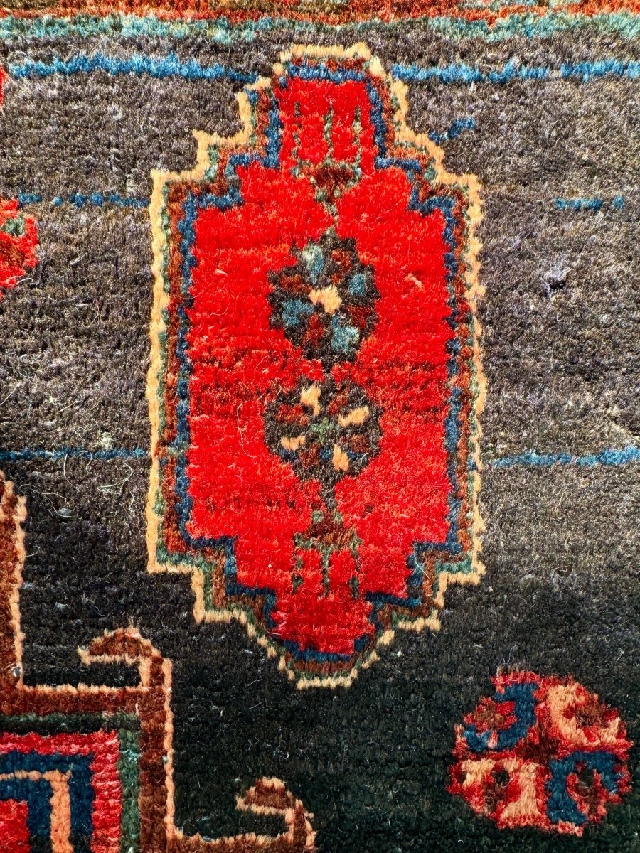 Persian Hamedan Rug | 2' 7" x 3’ 6”