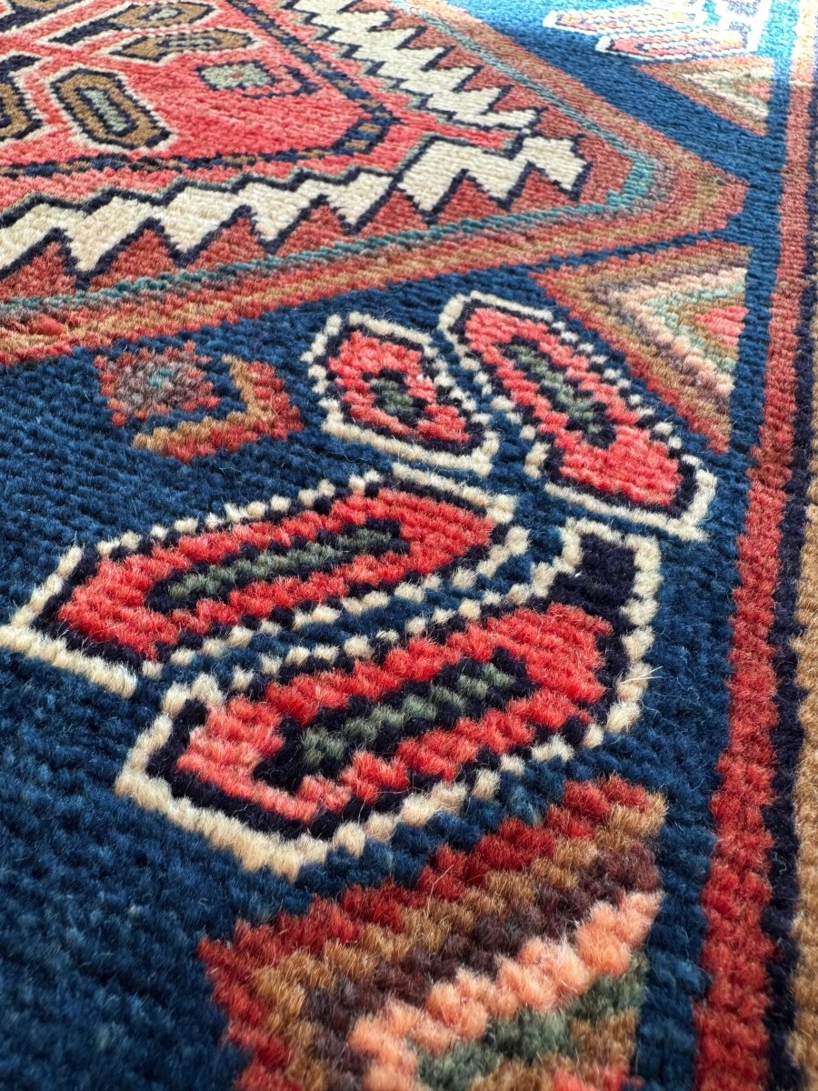Persian Hamedan Rug | 2' 7" x 5' 1"