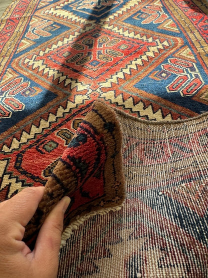 Persian Hamedan Rug | 2' 7" x 5' 1"