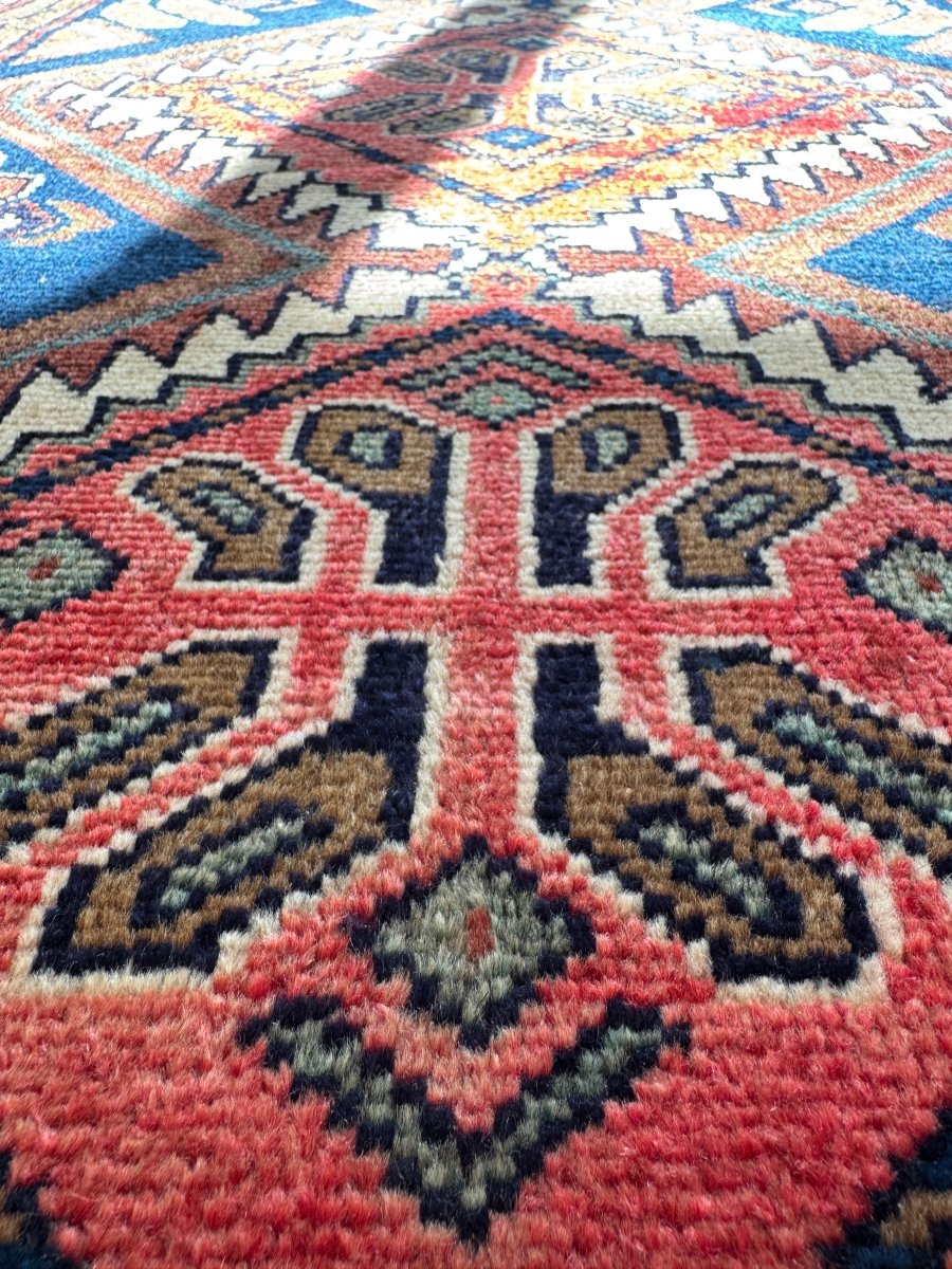 Persian Hamedan Rug | 2' 7" x 5' 1"