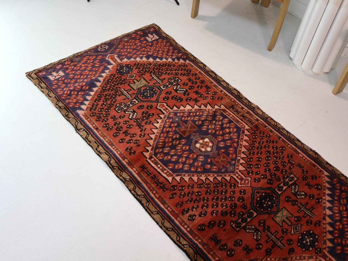 Persian Hamedan Rug | 2' 9” x 6'