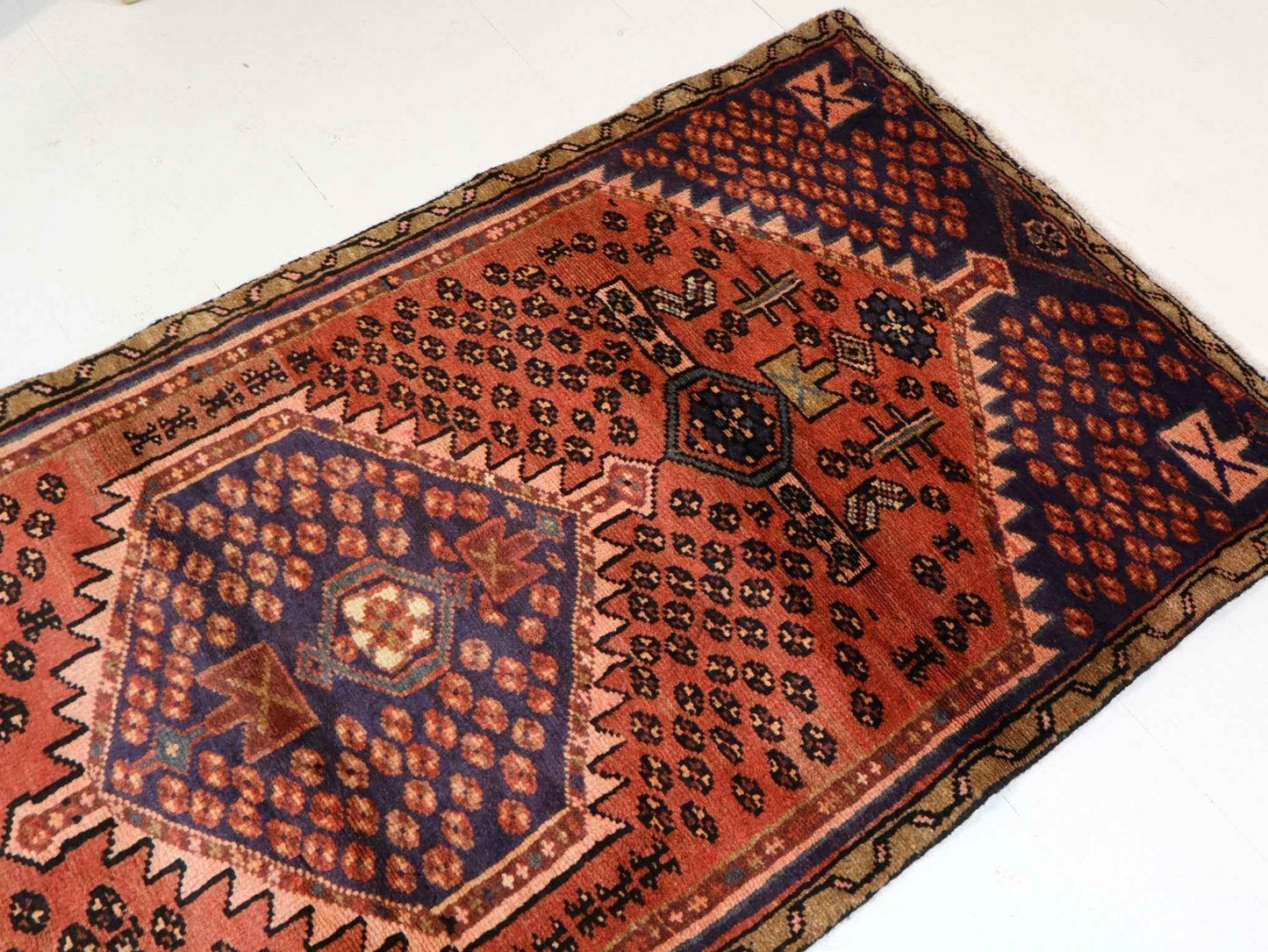 Persian Hamedan Rug | 2' 9” x 6'