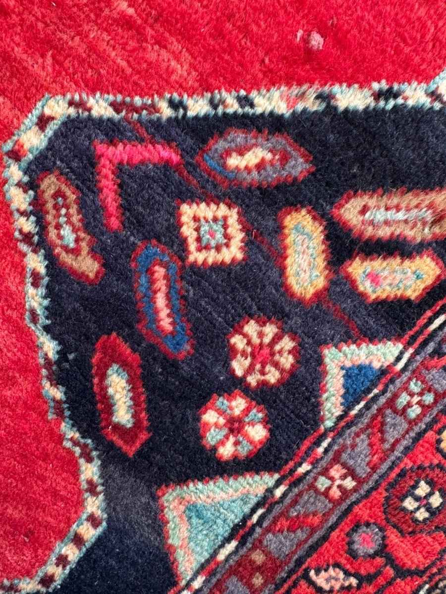 Persian Hamedan Rug | 3' 11" x 7' 1"
