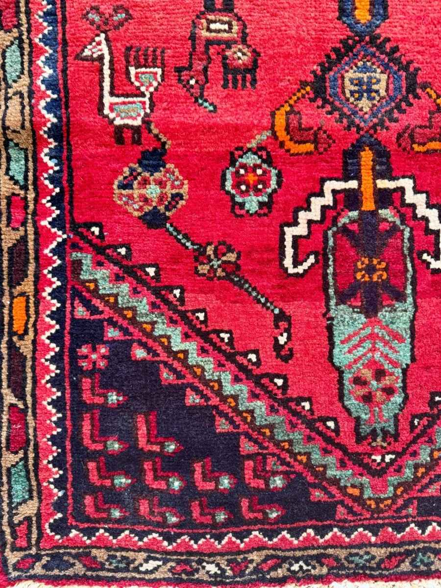 Persian Hamedan Runner Rug | 2' 4" x 9' 2"