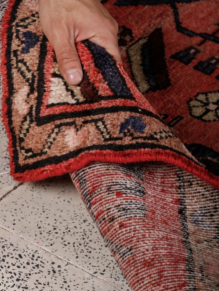 Persian Hamedan Runner Rug | 2' 9” x 9' 1"