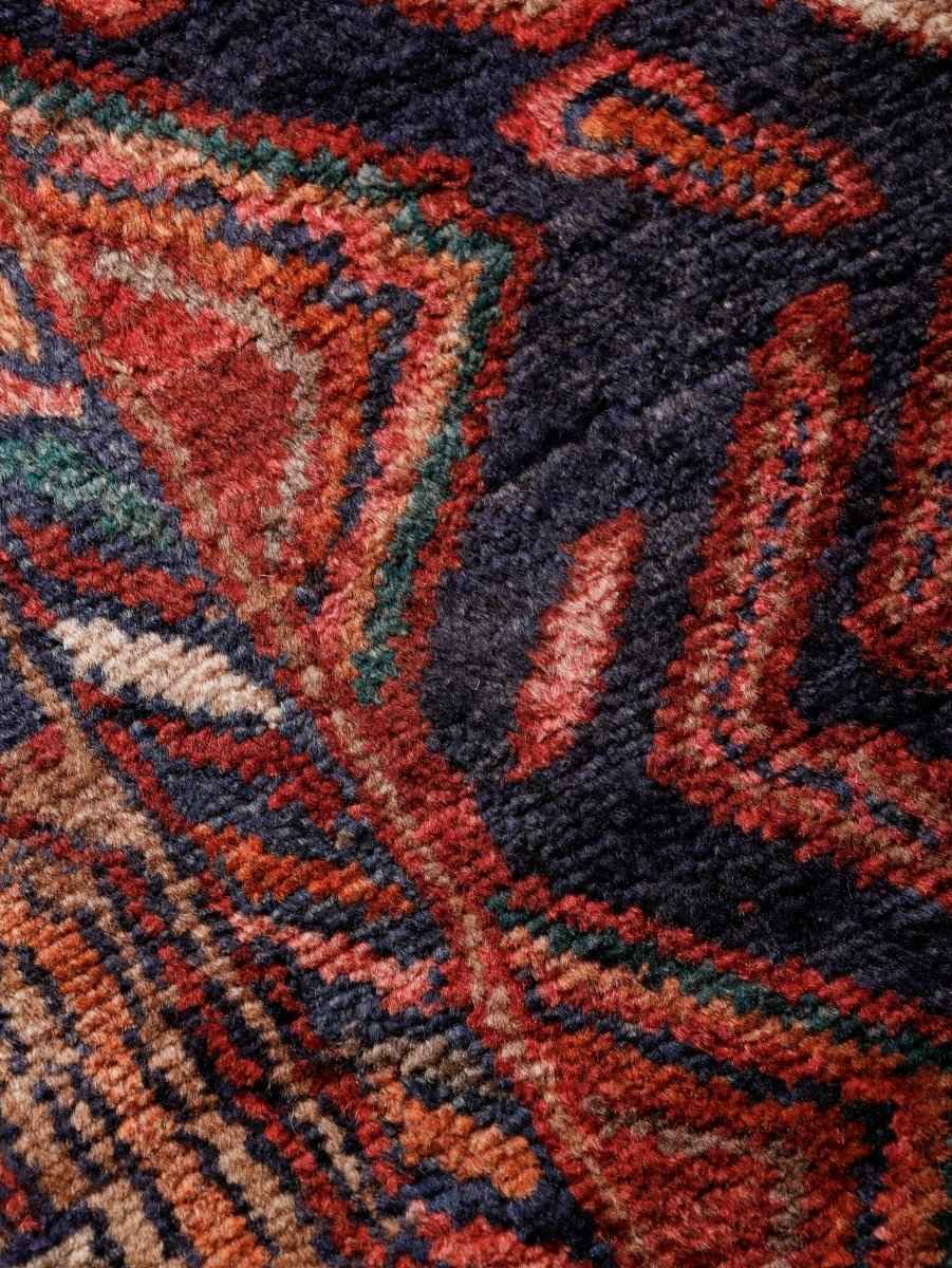 Persian Hamadan Runner Rug | 3' 5” x 8' 11"