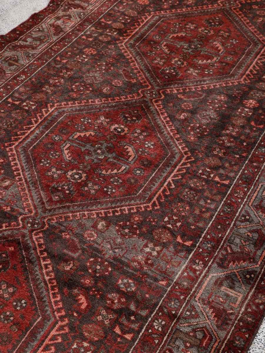 Persian Hamedan Runner Rug | 4' 5” x 13' 9"