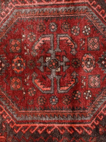 Persian Hamedan Runner Rug | 4' 5” x 13' 9"