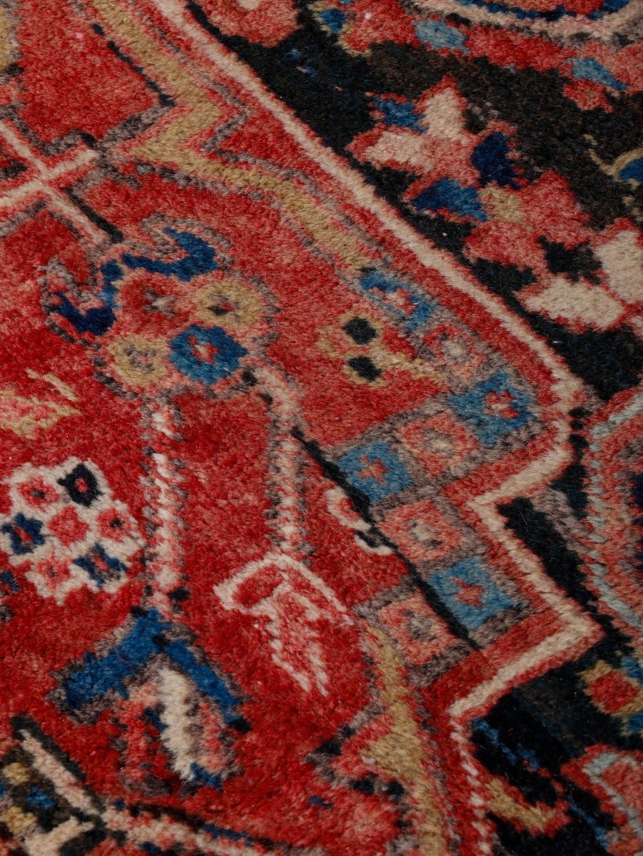 Persian Khuniq Heriz Rug | 9' 10" x 12' 11"