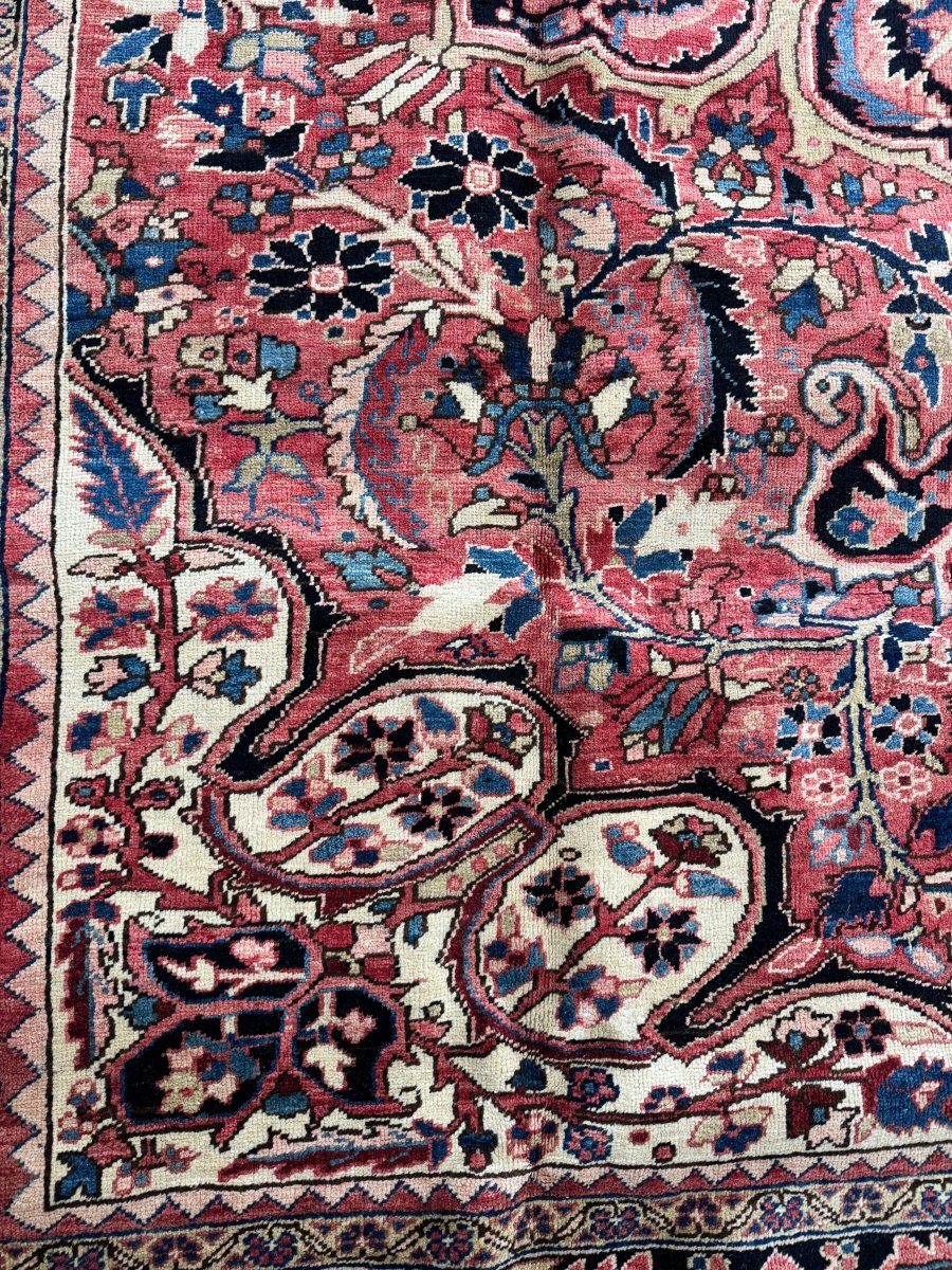 Persian Heriz Rug | 10' 7" x 13' 7"