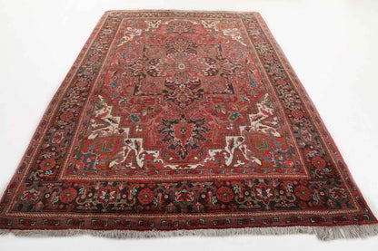 Persian Heriz Rug | 6' 9" x 9' 6"
