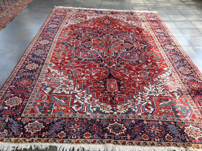Persian Heriz Rug | 8' 3" x 12' 6"